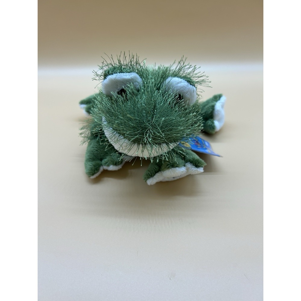 Webkinz Frog Plush‎ HM001 Ganz Stuffed Animal w/ Unused Code Tag
